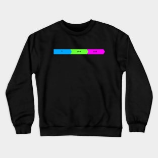 Linux t-shirt Crewneck Sweatshirt